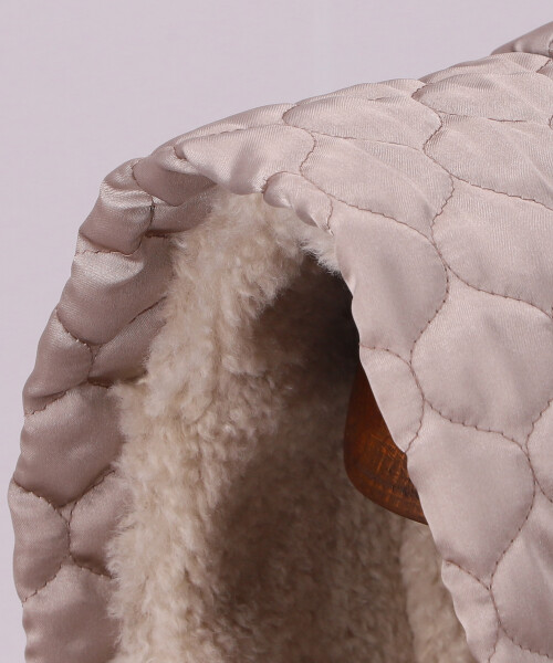 CA キルティングボンネット BEIGE ONESIZE