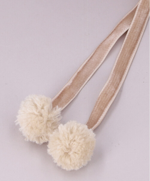 CA キルティングボンネット BEIGE ONESIZE