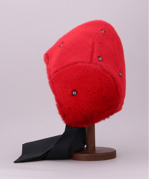 CA いちごさんフード RED ONESIZE