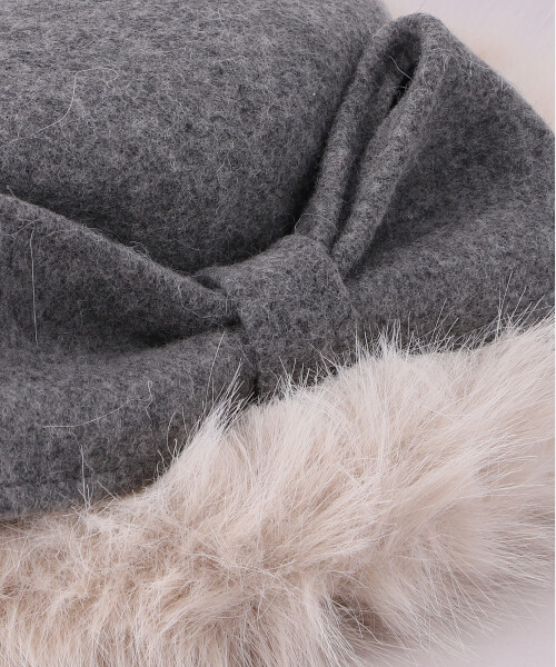 リボンファートーク GRAY ONESIZE