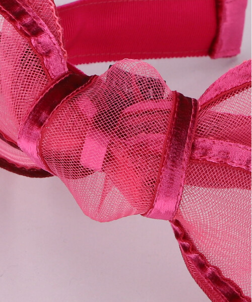 ホースヘアカチューシャ PINK ONESIZE