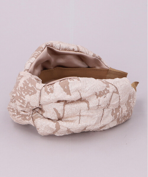 PONPONERカチューシャ(ONESIZE BEIGE): カチューシャ｜帽子通販