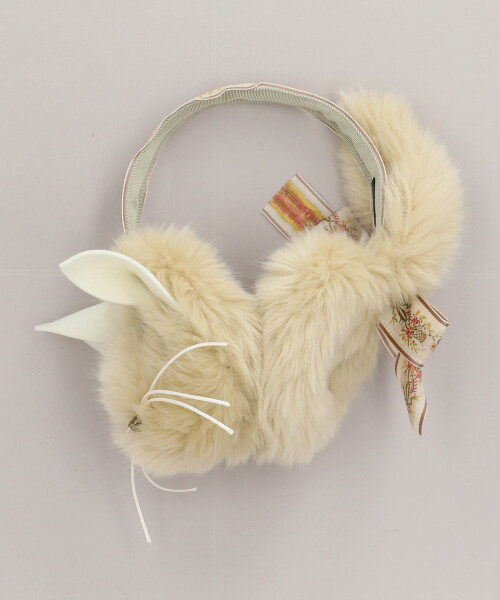 NECOニャーマフ BEIGE ONESIZE