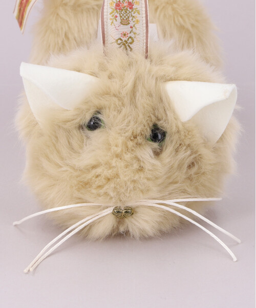 NECOニャーマフ BEIGE ONESIZE