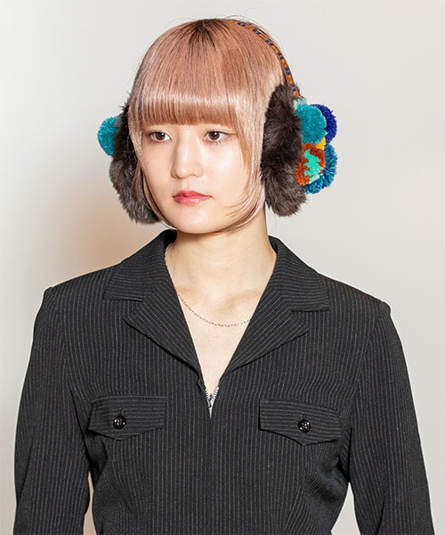 BLUE モデル頭囲：55cm