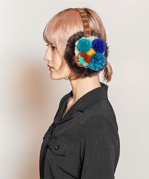 BLUE モデル頭囲：55cm