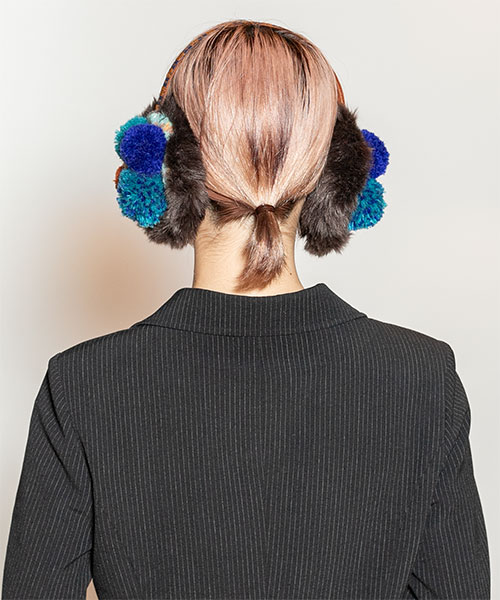 BLUE モデル頭囲：55cm