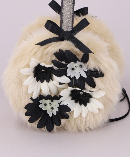 CA お花のイヤマフ PINK ONESIZE