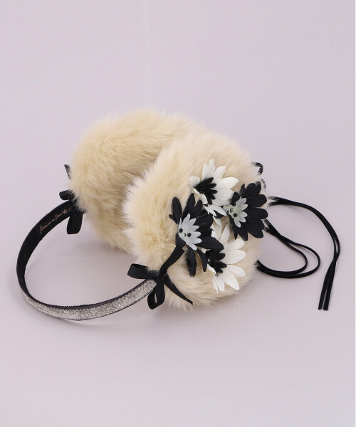 CA お花のイヤマフ(ONESIZE PINK): その他の帽子帽子通販｜CA4LA公式