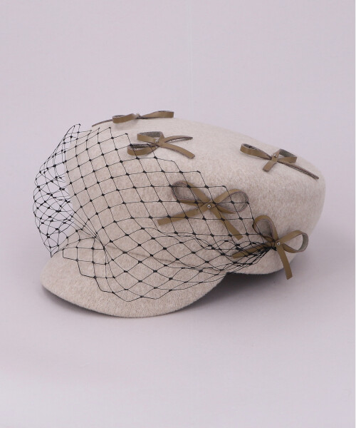 CA リボンマリンCAS(ONESIZE BLACK): キャスケット帽子通販｜CA4LA公式