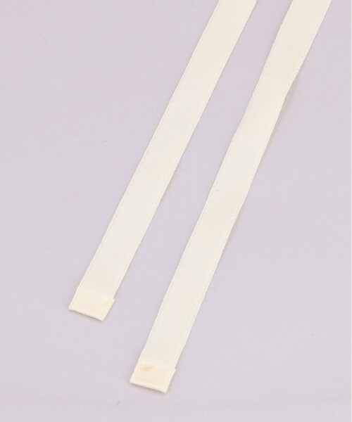 CA お花の三角巾AW WHITE ONESIZE