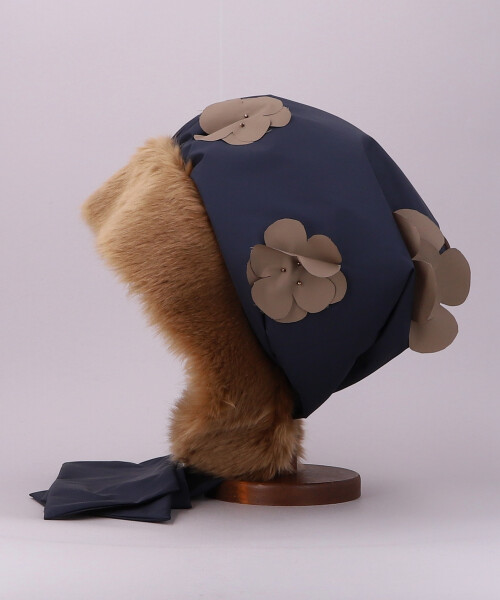 CA ロシア女王フード NAVY ONESIZE