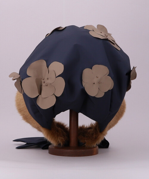 CA ロシア女王フード NAVY ONESIZE