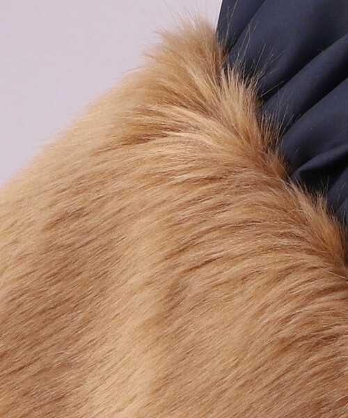 CA ロシア女王フード NAVY ONESIZE