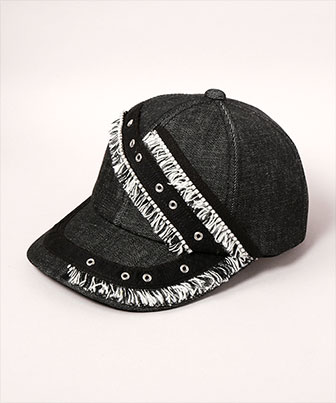 KINGFISHER(ONESIZE BLACK): デニムキャップ｜帽子通販｜CA4LA