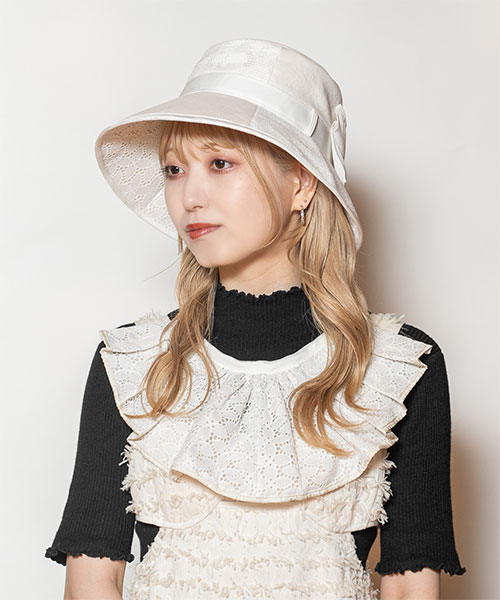 ROGET(ONESIZE OFF WHITE): ハット｜帽子通販｜CA4LA（カシラ