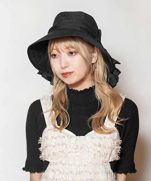 ECHINACEA(ONESIZE WHITE): ハット｜帽子通販｜CA4LA（カシラ