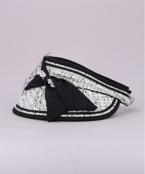 STORK VISOR WHITE ONESIZE