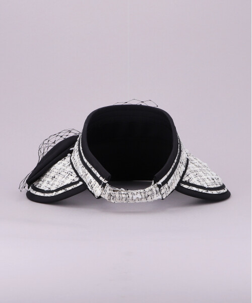 STORK VISOR WHITE ONESIZE