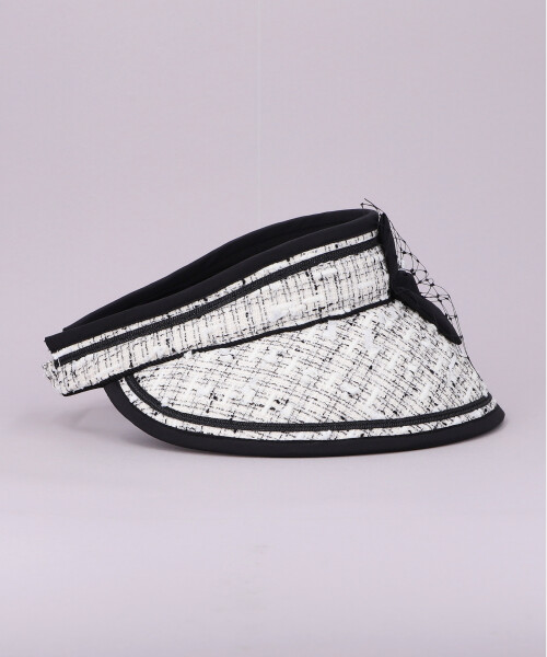 STORK VISOR WHITE ONESIZE
