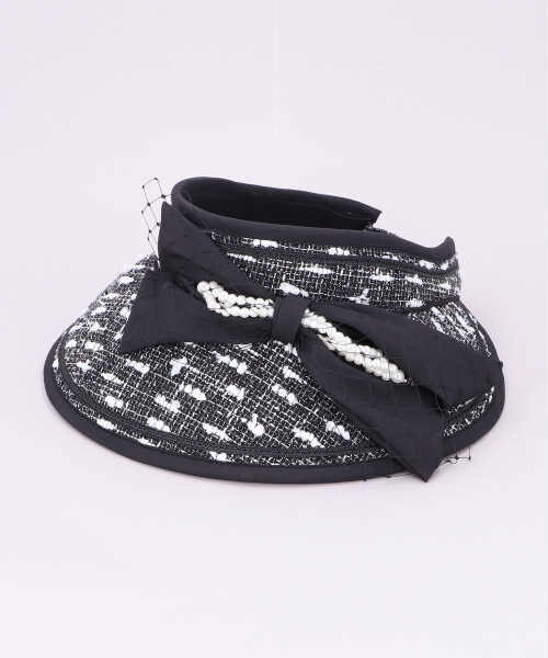 STORK VISOR BLACK ONESIZE