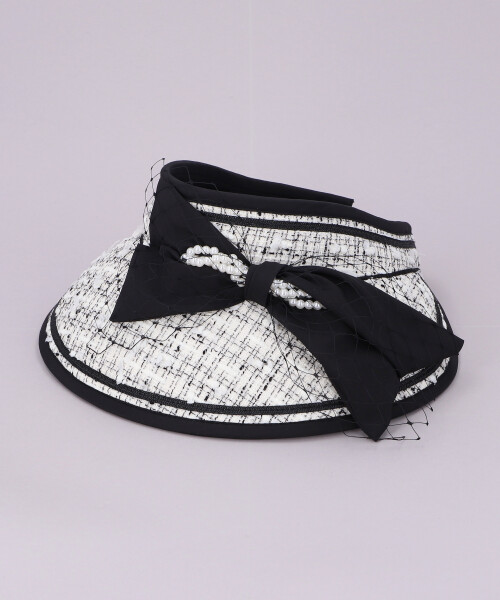 STORK VISOR WHITE ONESIZE
