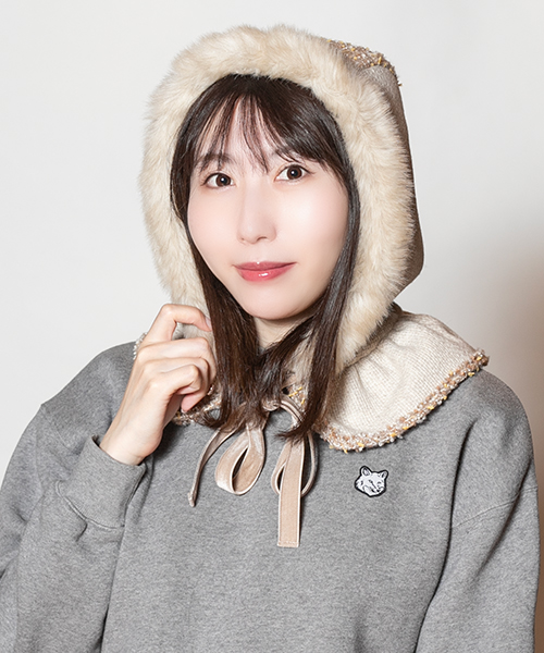 モデル頭囲：56cm 着用サイズ：ONESIZE