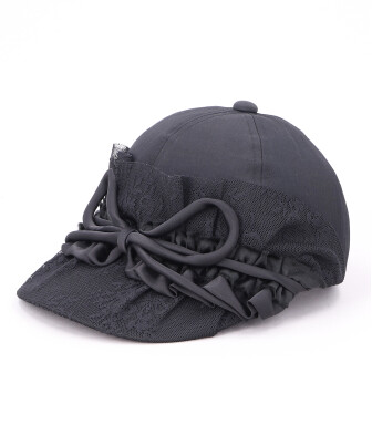 AINSEL(ONESIZE BLACK): キャップ|帽子通販|CA4LA(カシラ AINSEL(ONESIZE BLACK): キャップ|帽子通販|CA4LA(カシラ