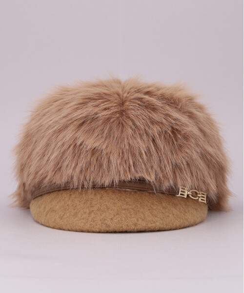 SNOWBERRY2 BEIGE ONESIZE