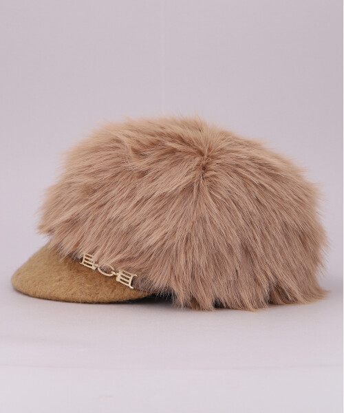 SNOWBERRY2 BEIGE ONESIZE