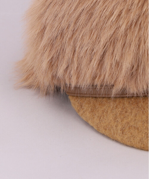 SNOWBERRY2 BEIGE ONESIZE