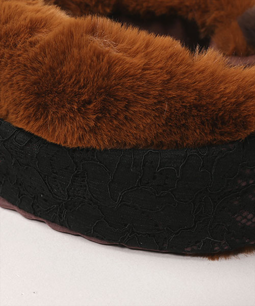 FONDRE BROWN ONESIZE