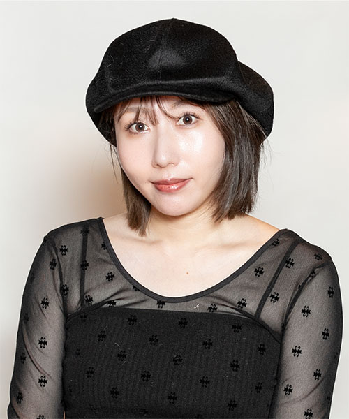 Fur Casquette ファーキャスケット GRANCY】Fur Casquette / ファー