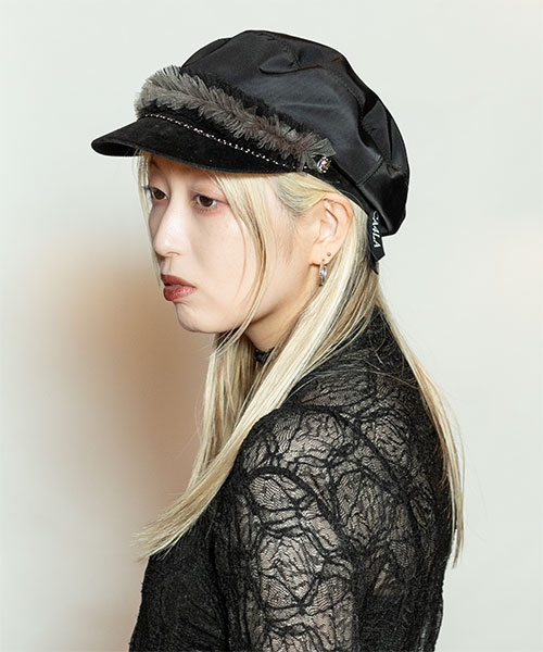 BLACK モデル頭囲：58cm