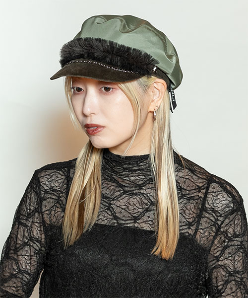 KHAKI モデル頭囲：58cm