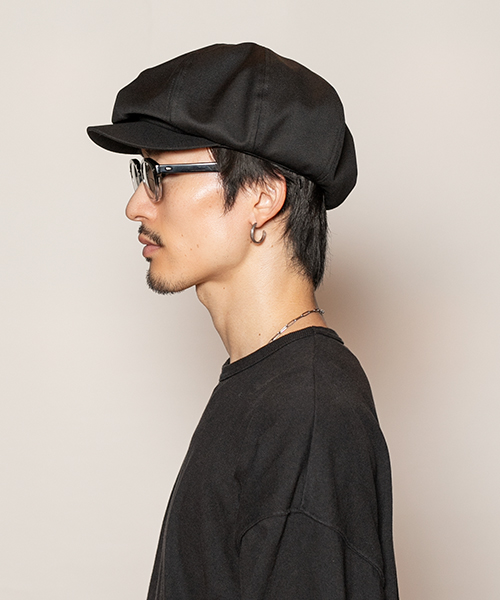 BLACK モデル頭囲：58.5cm