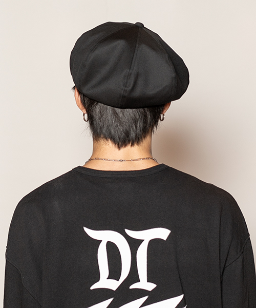 BLACK モデル頭囲：58.5cm