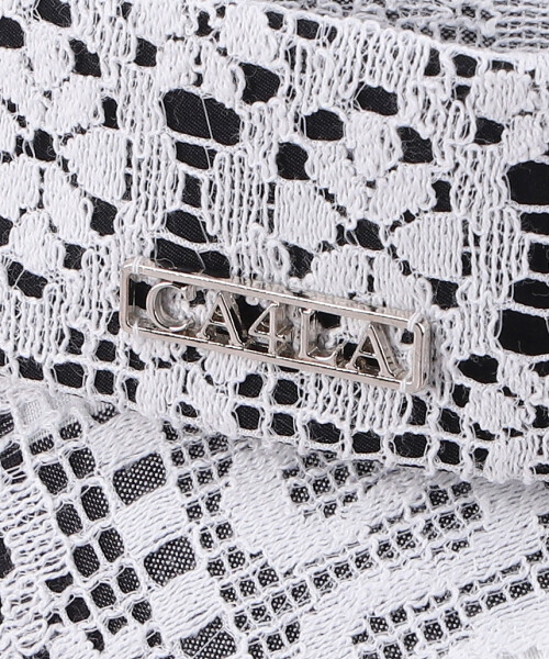 LACE CLOCHE BLACK ONESIZE