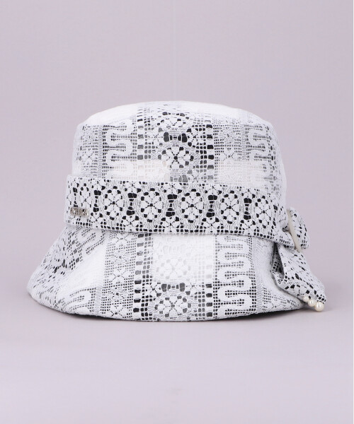 LACE CLOCHE BLACK ONESIZE