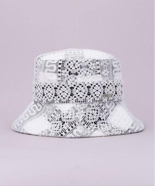LACE CLOCHE BLACK ONESIZE