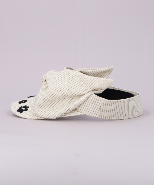 CAT VISOR BLACK ONESIZE