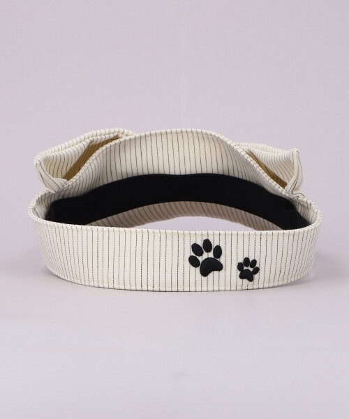 CAT VISOR BLACK ONESIZE