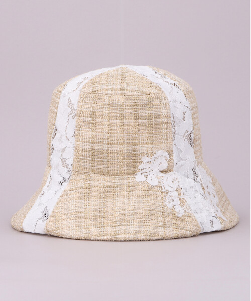 FOLDING CLOCHE BEIGE ONESIZE