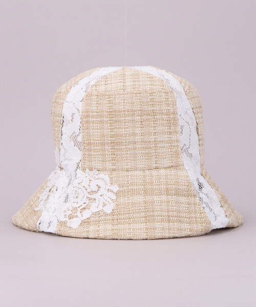 FOLDING CLOCHE BEIGE ONESIZE
