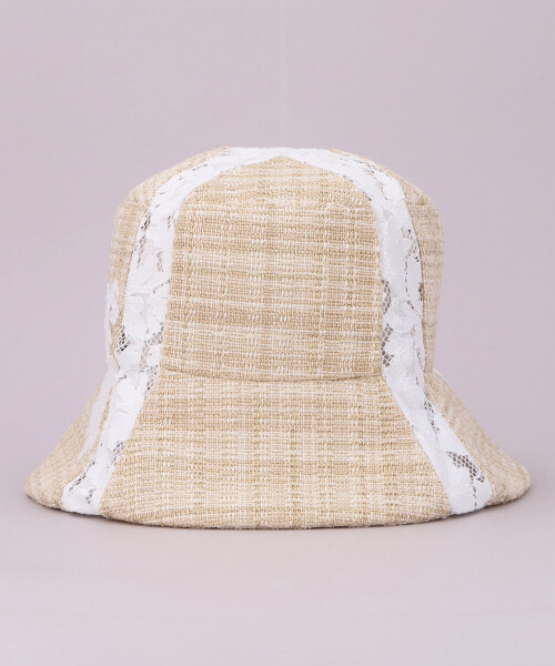 FOLDING CLOCHE BEIGE ONESIZE