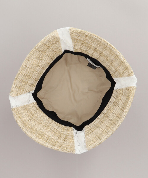 FOLDING CLOCHE BEIGE ONESIZE