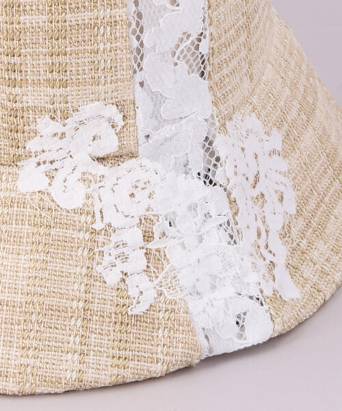 FOLDING CLOCHE BEIGE ONESIZE