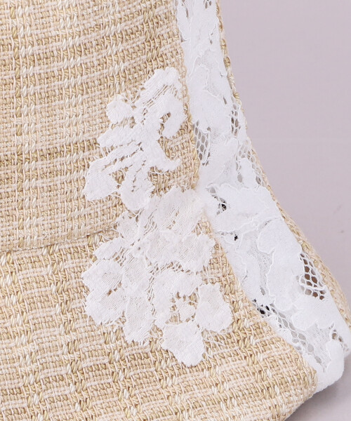 FOLDING CLOCHE BEIGE ONESIZE