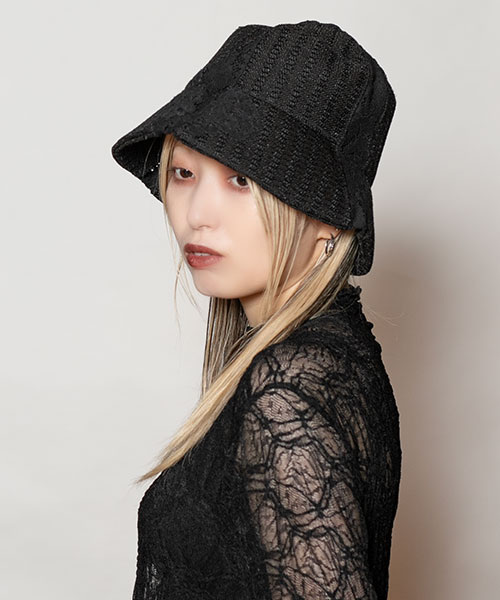 FOLDING CLOCHE BEIGE ONESIZE