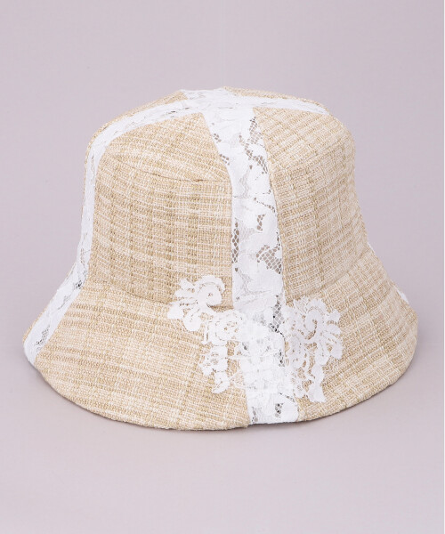 FOLDING CLOCHE BEIGE ONESIZE